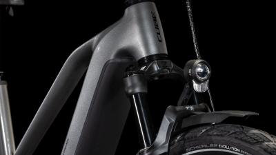 Cube Kathmandu Hybrid SLX 800 graphite'n'black Gr&ouml;&szlig;e: Trapeze 50 cm Produktbild 5