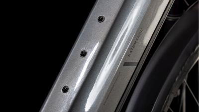 Cube Kathmandu Hybrid SLX 800 graphite'n'black Gr&ouml;&szlig;e: Easy Entry 46 cm Produktbild 2