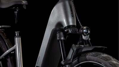 Cube Kathmandu Hybrid SLX 800 graphite'n'black Gr&ouml;&szlig;e: Easy Entry 46 cm Produktbild 5