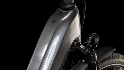 Cube Kathmandu Hybrid SLX 800 graphite'n'black Gr&ouml;&szlig;e: Easy Entry 58 cm Produktbild 1