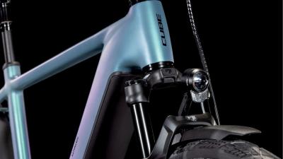 Cube Kathmandu Hybrid SLX 800 smaragdgrey'n'black Gr&ouml;&szlig;e: 50 cm Produktbild 5