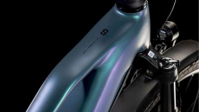 Cube Kathmandu Hybrid SLX 800 smaragdgrey'n'black Gr&ouml;&szlig;e: Trapeze 54 cm Produktbild 1