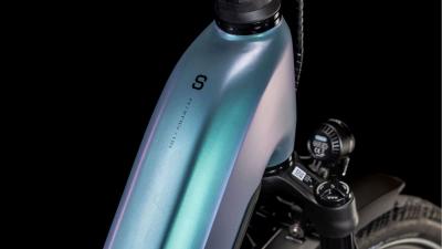 Cube Kathmandu Hybrid SLX 800 smaragdgrey'n'black Gr&ouml;&szlig;e: Easy Entry 46 cm Produktbild 1