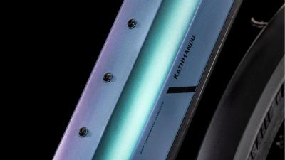 Cube Kathmandu Hybrid SLX 800 smaragdgrey'n'black Gr&ouml;&szlig;e: Easy Entry 58 cm Produktbild 2