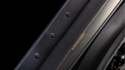 Cube Kathmandu Hybrid SLT 800 golddust'n'black Gr&ouml;&szlig;e: Trapeze 54 cm Produktbild 2