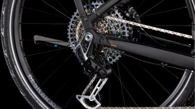 Cube Kathmandu Hybrid SLT 800 golddust'n'black Gr&ouml;&szlig;e: Trapeze 54 cm Produktbild 3