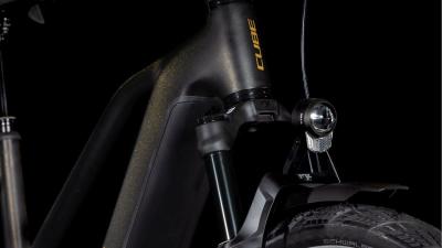 Cube Kathmandu Hybrid SLT 800 golddust'n'black Gr&ouml;&szlig;e: Trapeze 54 cm Produktbild 5