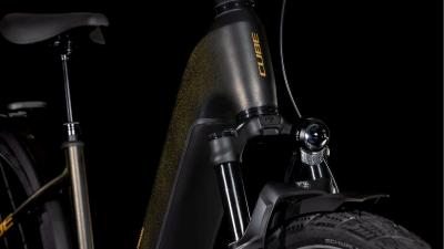 Cube Kathmandu Hybrid SLT 800 golddust'n'black Gr&ouml;&szlig;e: Easy Entry 46 cm Produktbild 6