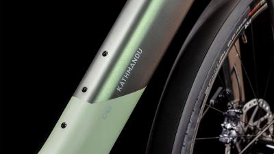 Cube Kathmandu Hybrid C:62 SLT 400X stellar'n'origanogreen Gr&ouml;&szlig;e: Easy Entry 58 cm Produktbild 3