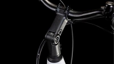 Cube Supreme Hybrid Comfort ONE 500 metallicwhite'n'black Gr&ouml;&szlig;e: Easy Entry 42 cm Produktbild 2