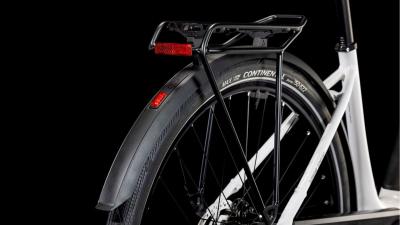 Cube Supreme Hybrid Comfort ONE 500 metallicwhite'n'black Gr&ouml;&szlig;e: Easy Entry 42 cm Produktbild 3