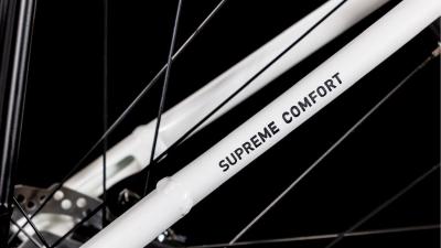 Cube Supreme Hybrid Comfort ONE 500 metallicwhite'n'black Gr&ouml;&szlig;e: Easy Entry 46 cm Produktbild 4