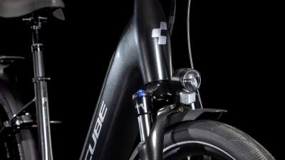 Cube Supreme Hybrid Comfort Pro 500 grey'n'lunar Gr&ouml;&szlig;e: Easy Entry 42 cm Produktbild 5