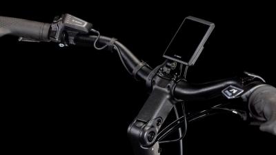 Cube Supreme Hybrid Comfort Pro 500 grey'n'lunar Gr&ouml;&szlig;e: Easy Entry 58 cm Produktbild 2