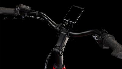 Cube Supreme Hybrid Comfort Pro 500 firered'n'black Gr&ouml;&szlig;e: Easy Entry 46 cm Produktbild 2