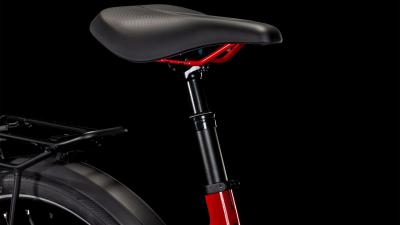 Cube Supreme Hybrid Comfort Pro 500 firered'n'black Gr&ouml;&szlig;e: Easy Entry 54 cm Produktbild 4