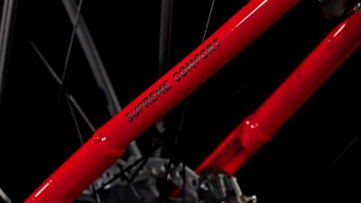 Cube Supreme Hybrid Comfort Pro 625 firered'n'black Gr&ouml;&szlig;e: Easy Entry 42 cm Produktbild 3