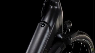 Cube Supreme Hybrid Comfort SLX 625 black'n'metal Gr&ouml;&szlig;e: Easy Entry 58 cm Produktbild 1