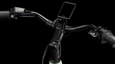 Cube Supreme Hybrid Comfort SLX 625 aloegreen'n'black Gr&ouml;&szlig;e: Easy Entry 46 cm Produktbild 2