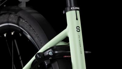 Cube Supreme Hybrid Comfort SLX 625 aloegreen'n'black Gr&ouml;&szlig;e: Easy Entry 58 cm Produktbild 4