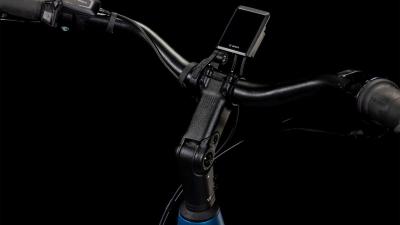 Cube Supreme Hybrid Deluxe ONE 625 electricblue'n'black Gr&ouml;&szlig;e: Easy Entry 46 cm Produktbild 2