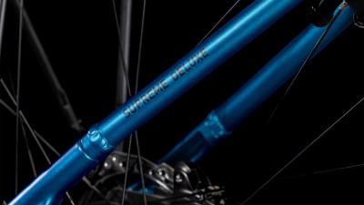 Cube Supreme Hybrid Deluxe ONE 625 electricblue'n'black Gr&ouml;&szlig;e: Easy Entry 54 cm Produktbild 4