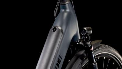 Cube Supreme Hybrid Deluxe Pro 625 night'n'black Gr&ouml;&szlig;e: Easy Entry 50 cm Produktbild 1