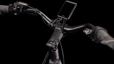 Cube Supreme Hybrid Deluxe Pro 625 night'n'black Gr&ouml;&szlig;e: Easy Entry 54 cm Produktbild 2