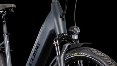 Cube Supreme Hybrid Deluxe Pro 625 night'n'black Gr&ouml;&szlig;e: Easy Entry 54 cm Produktbild 5