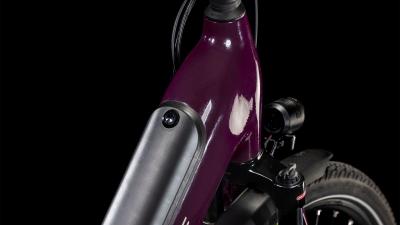 Cube Supreme Hybrid Deluxe Pro 625 amarone'n'grey Gr&ouml;&szlig;e: Easy Entry 46 cm Produktbild 1