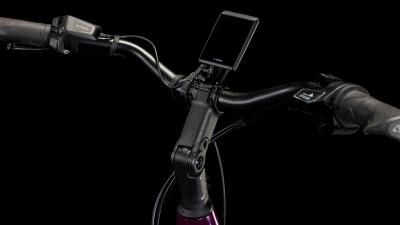 Cube Supreme Hybrid Deluxe Pro 625 amarone'n'grey Gr&ouml;&szlig;e: Easy Entry 46 cm Produktbild 2