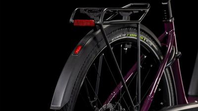 Cube Supreme Hybrid Deluxe Pro 625 amarone'n'grey Gr&ouml;&szlig;e: Easy Entry 46 cm Produktbild 3