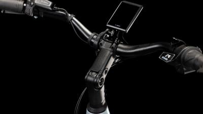 Cube Supreme Hybrid Deluxe SLX 625 polargrey'n'white Gr&ouml;&szlig;e: Easy Entry 46 cm Produktbild 2