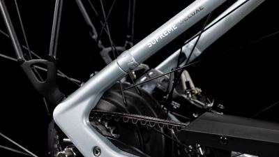 Cube Supreme Hybrid Deluxe SLX 625 polargrey'n'white Gr&ouml;&szlig;e: Easy Entry 46 cm Produktbild 4