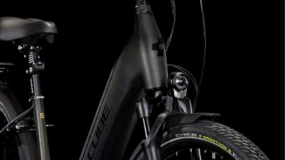 Cube Supreme Hybrid Deluxe SLT 625 golddust'n'black Gr&ouml;&szlig;e: Easy Entry 54 cm Produktbild 5