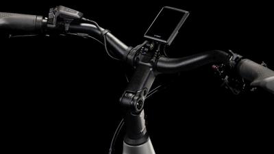 Cube Supreme Hybrid SLX 625 grey'n'lunar Gr&ouml;&szlig;e: Easy Entry 54 cm Produktbild 2