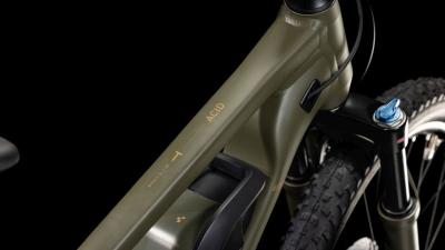 Cube Acid 240 Hybrid Rookie SLX 500 dustyolive'n'gold Gr&ouml;&szlig;e: 24" Produktbild 1