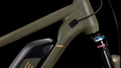 Cube Acid 240 Hybrid Rookie SLX 500 dustyolive'n'gold Gr&ouml;&szlig;e: 24" Produktbild 4