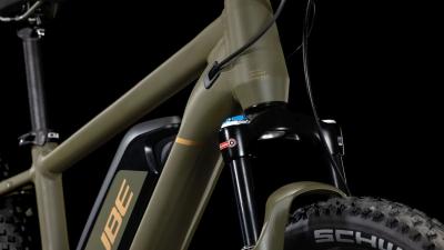 Cube Acid 240 Hybrid Rookie SLX 500 dustyolive'n'gold Gr&ouml;&szlig;e: 24" Produktbild 5