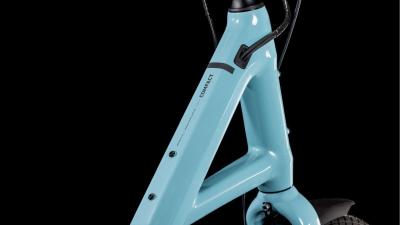 Cube Compact Hybrid Comfort 500 arubablue'n'reflex Gr&ouml;&szlig;e: 20": ONE SIZE Produktbild 1