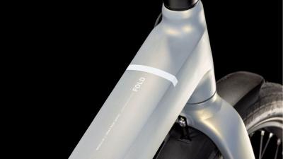 Cube Fold Hybrid Comfort 500 pearlysilver'n'white Gr&ouml;&szlig;e: 20": ONE SIZE Produktbild 1