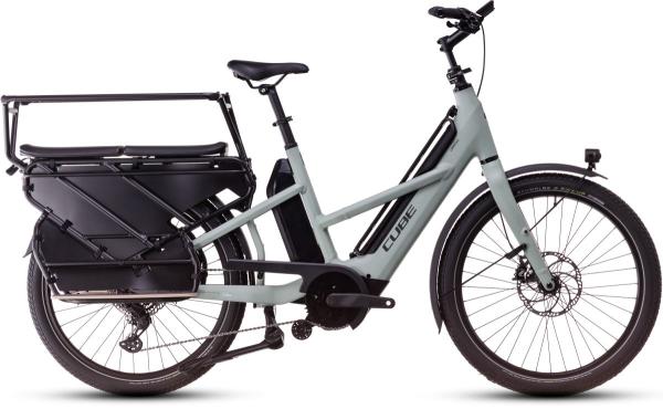 Cube Longtail Sport Hybrid Family 1350 swampgrey'n'reflex Gr&ouml;&szlig;e: 26": ONE SIZE