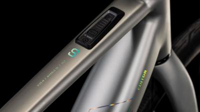 Cube Editor Hybrid SLX 400X sleekgrey'n'spectral Gr&ouml;&szlig;e: 50 cm Produktbild 4