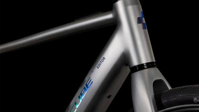 Cube Editor Hybrid SLX 400X sleekgrey'n'spectral Gr&ouml;&szlig;e: 54 cm Produktbild 5