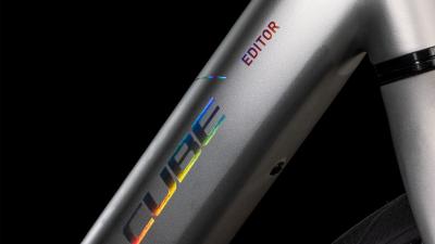Cube Editor Hybrid SLX 400X sleekgrey'n'spectral Gr&ouml;&szlig;e: 58 cm Produktbild 7
