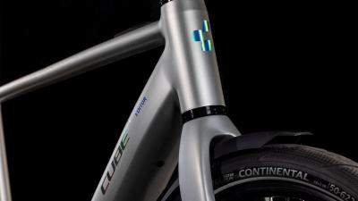 Cube Editor Hybrid SLX FE 400X sleekgrey'n'spectral Gr&ouml;&szlig;e: 54 cm Produktbild 6