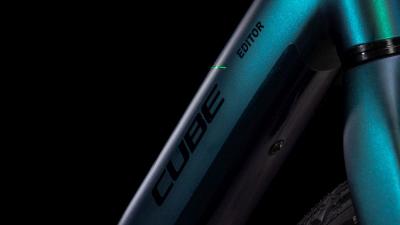 Cube Editor Hybrid SLT 400X goblin'n'glossy Gr&ouml;&szlig;e: 62 cm Produktbild 4