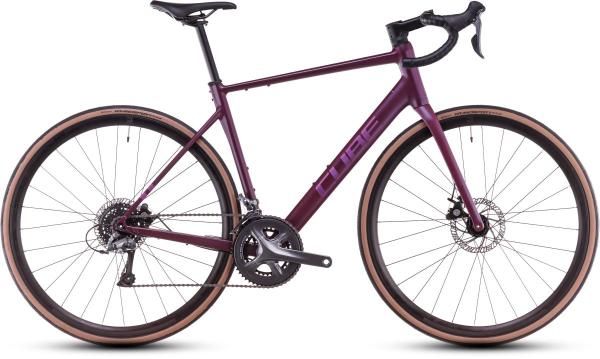 Cube Attain Pro hyperpurple'n'helio Gr&ouml;&szlig;e: 47 cm