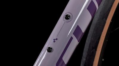 Cube Attain C:62 Race plumgrey'n'brink Gr&ouml;&szlig;e: 56 cm Produktbild 2