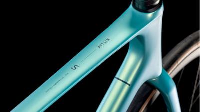 Cube Attain C:62 SLX lagoon'n'black Gr&ouml;&szlig;e: 50 cm Produktbild 1